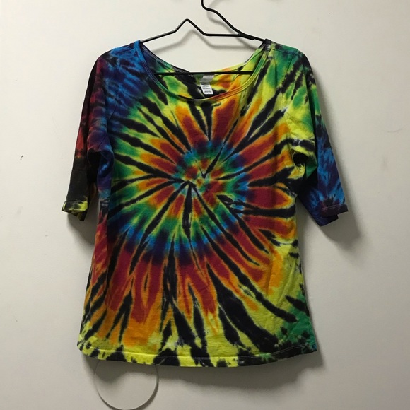 Cool Multicolored Tie Dyed Shirt! - Picture 4 of 7